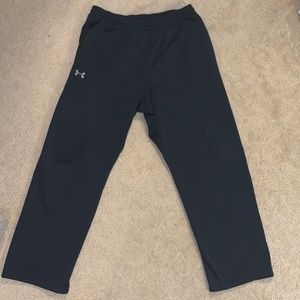 UNDER ARMOUR Extra Large Black Workout/Sweat Pants